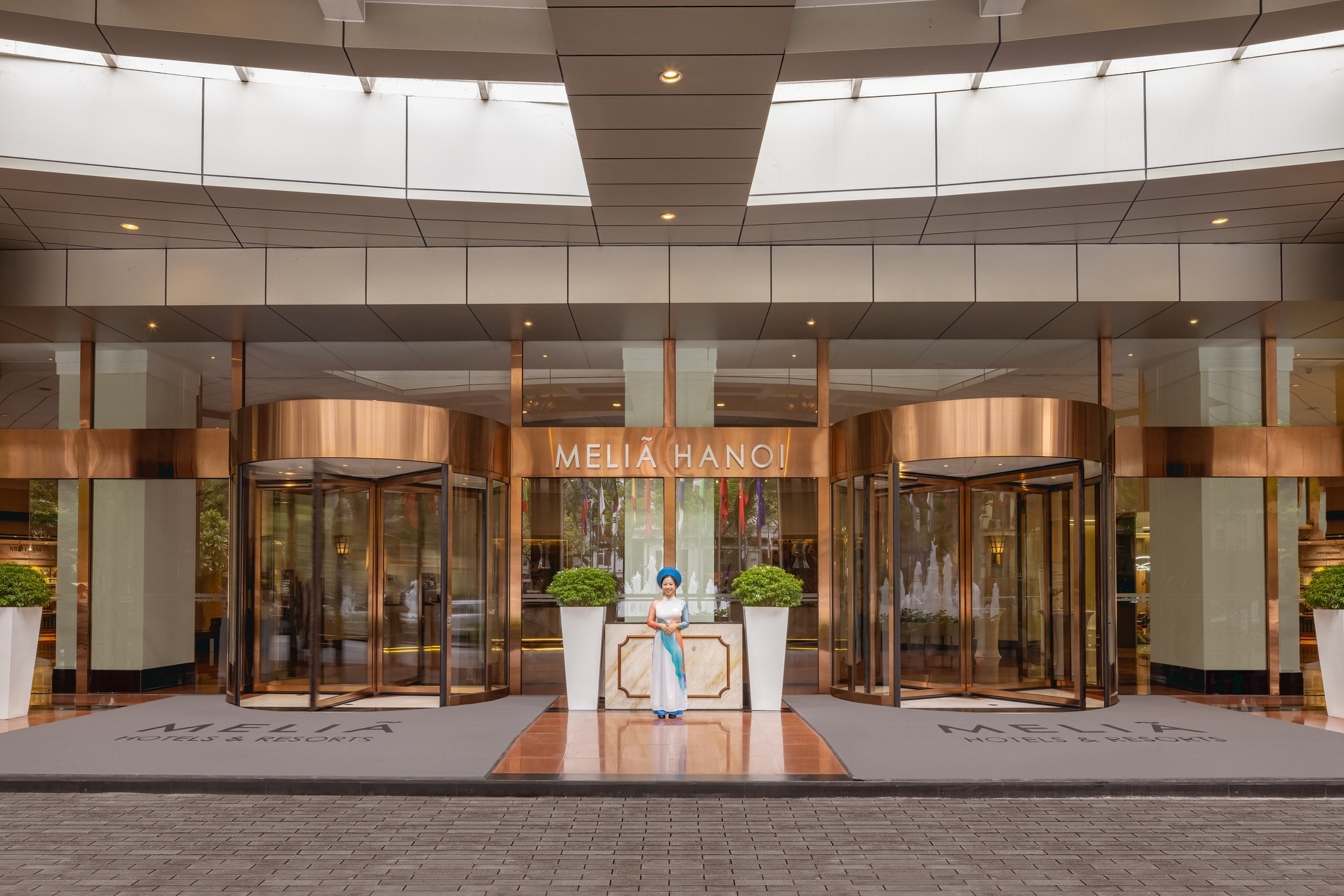 rải nghiệm sang trọng tại Meliá Hà Nội Hotel giữa lòng thủ đô